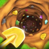 Play Game Backyard Dig Hole 3D Simulator