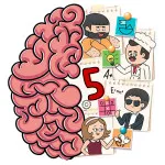 Play Brain Test 5 now!