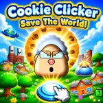 Play Cookie Clicker: Save the World now!