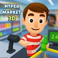 Play Game Hypermarket 3D: Store Cashier