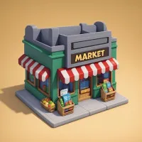 Play Game Idle Supermarket Tycoon