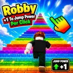 Play Robby +1 To Jump Power Per Click now!