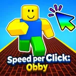Play Speed per Click: Obby now!