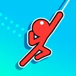Play Stickman Hook now!