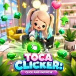 Play Toca Clicker: Click and Improve now!